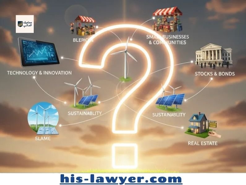 في ماذا أنصح بالاستثمار؟ دليل شامل لاختيار السوق الأنسب لك